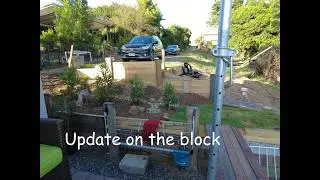 Update on the block...