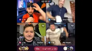 بث كامل يمان نجار  +الاتراك الجزء الاول  🥰😍🥰🥰