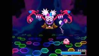 Kirby Marx soul battle, but  I added plok boss music