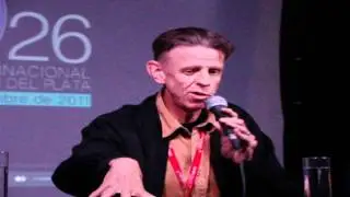 Charlas con Maestros - Alex Cox filmado por Matias Orta