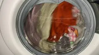 CANDY WASCHMASCHINE | Wunsch Video 😘 | Tücher waschen 60 Grad