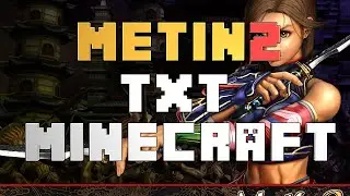 Minecraft TEXTUREPACK z Gier : METIN2 PVP PACK | JEDYNY TAKI! [1.7/1.8] [PL/EN] [HD]