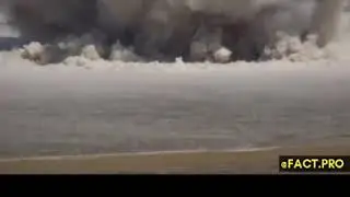 SHOCKWAVE FROM A BOMB MILES AWAY || INDIA FIRST