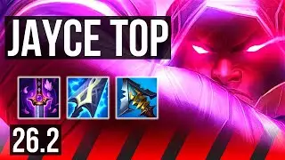 JAYCE vs RENEKTON (TOP) | 56K damage, 5k gold comeback | EUW Master | 26.2