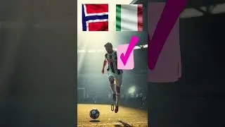 UEFA Norway vs Italy prediction.#football #soccer #uefa #norway #italy #tips