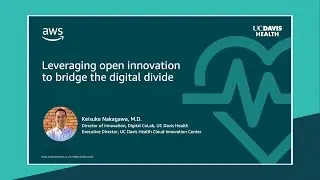 Industry Innovators 2022: Leveraging open innovation to create a digital bridge | AWS Events