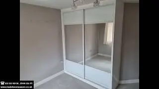 Transform Your Bedroom with Fitted Wardrobe Mirrors | Made Two Measure UK