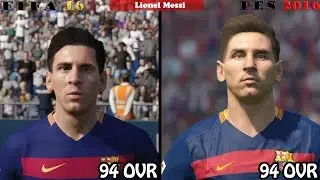 FIFA 16 vs. PES 16: FC Barcelona