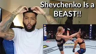 Valentina Shevchenko&rsquo;s best UFC fights | Reaction