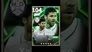 How To Train XABI ALONSO In efootball 2025 Mobile #efootball #shorts #pesmobile