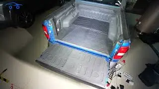 powoq Truck Bed Mat Fit 2022-2024 Ford Maverick Show