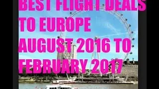 BEST TRAVEL DEALS TO EUROPE - TRAVEL - DEALS