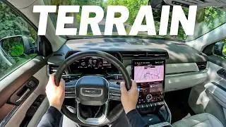 2026 GMC Terrain | POV Test Drive