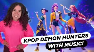 Golden &ndash; HUNTR/X K-Pop Dance (Полная программа с музыкой) | K-Pop Demon Hunters