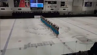 2025 patinage synchro Rythmiks Lanaudiere A3 Lévis - Bollywood
