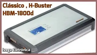 Cl&aacute;ssico H-buster HBM-1800, m&oacute;dulo digital. 