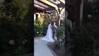 Catering a Wedding at the Hidden Oaks Retreat Center CA