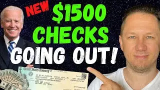 $1,500 Stimulus CHECKS Going Out & TWO Checks for $1,652 for SSI Next Month?