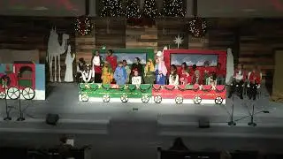 SWAG Christmas 2019- Homerville FWBC- Christmas Express Kids