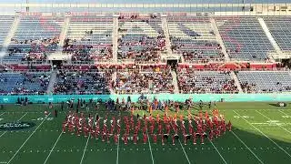 Florida Memorial, Marching band the roar 2026 national battle of the bands halftime show