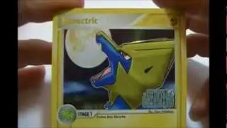 POKEMON MANECTRIC HOLO CRYSTAL GUARDIANS!!!!!!!!!