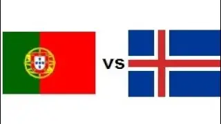 Portugal vs islandia  FECHA 1 CONCAF FEMENINA FRANCIA 🇨🇵⚽️ 