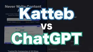 Katteb vs ChatGPT : AIの文章生成ツールへの正直な感想