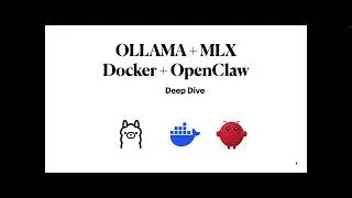 Ollama with OpenClaw and Docker Deep Dive