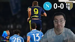 NAPOLI VS PARMA | JORNADA 16 DE LA SERIE A 25-26
