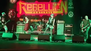 Lost Cherrees live at Rebellion 2019 - Barrels