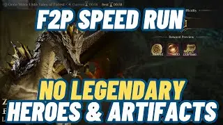 [S2] Green Dragon F2P - Farm Legendary Scrolls Easy No Garius 🐉DragonHeir Silent Gods 🐉