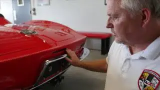 1962 Custom Corvette C62 Modern Creation from Darrin Wood