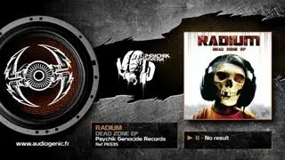 RADIUM - A2 - DEAD RUNNER - DEADZONE EP - PKG35