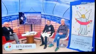 Servizio sul Presepe Diffuso a Teleromagna