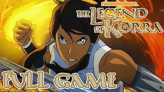 The Legend of Korra | Full Game - All Story Longplay Avatar Korra