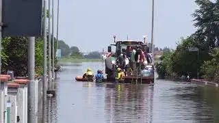 Alluvione Romagna maggio 2023 - Conselice
