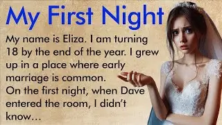 My First Night   A Very Emotional Story ✅ Learn English A1–A2 Level ✅