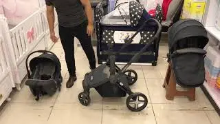 Prego 2086 Quatro Travel Sistem Bebek Arabası