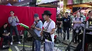 在水中央 + 風雲 + El Condor Pasa -- Ah Lam -- Lambent樂隊171028 C