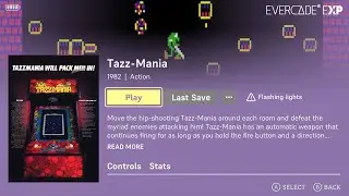 Tazz-Mania | Atari Arcade 2 | Game 10 of 10 | Evercade Handheld