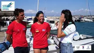 2022 470 European Championship Spain Interview | Silver medalists