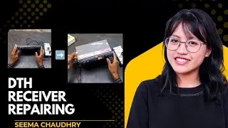 DTH Receiver Repairing || Free Dish Repairing || DTH Free Dish Supply Short Problem Repairing ||