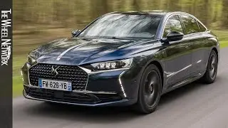 2021 DS 9 Puretech 225 | Midnight Blue | Driving, Interior, Exterior