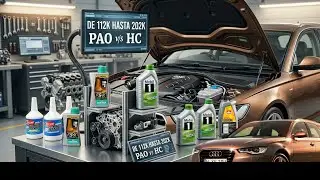 COMPARATIVA ACEITES BASE PAO+ESTER  & BASE HC  EN 3.0 TDI [ MOBIL 1,RED LINE, MOTOREX, PETRO CANADA]