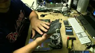Dell XPS 1730 Dual GPU failure / black screen  Reflow Repair
