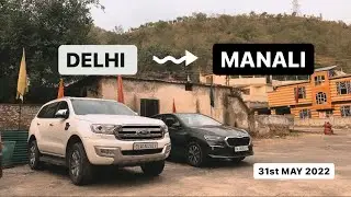Taking Skoda SLAVIA & Ford ENDEAVOUR to Spiti Valley & Ladakh !