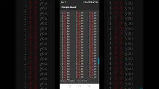 🔥Print I ❤️ You in multiple  time  in C. 🔥               #cprogram #switchcoder #coding #shorts