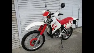 ヤマハ　1989　DT200R　3ET   1300KM　フルオリジナルコンディション