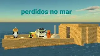 Lost at sea in the chicken gun movie