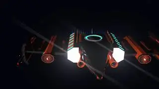 Space Poly Ship 1 💾 Free Media